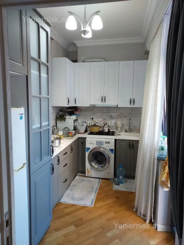 Satılır 3 otaqlı yeni tikili 63 m²