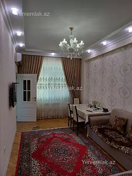Satılır 3 otaqlı yeni tikili 63 m²