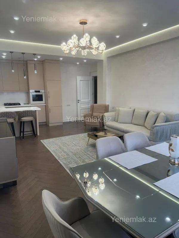 Satılır 3 otaqlı yeni tikili 106 m²