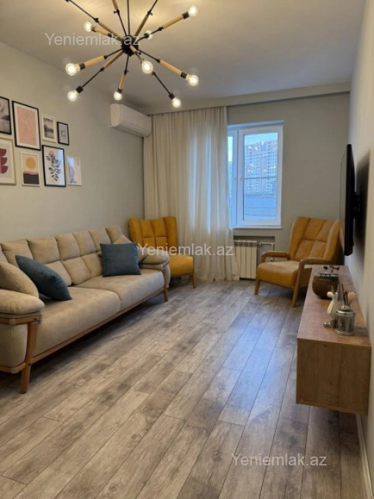 Satılır 2 otaqlı köhnə tikili 60 m²