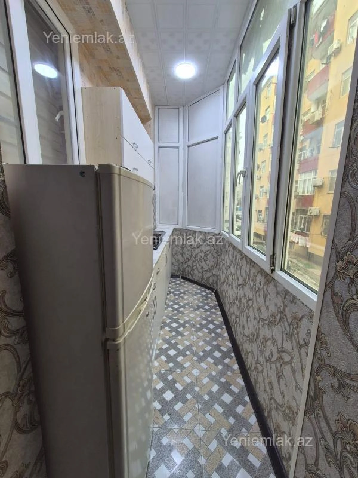 Satılır 2 otaqlı yeni tikili 37 m²