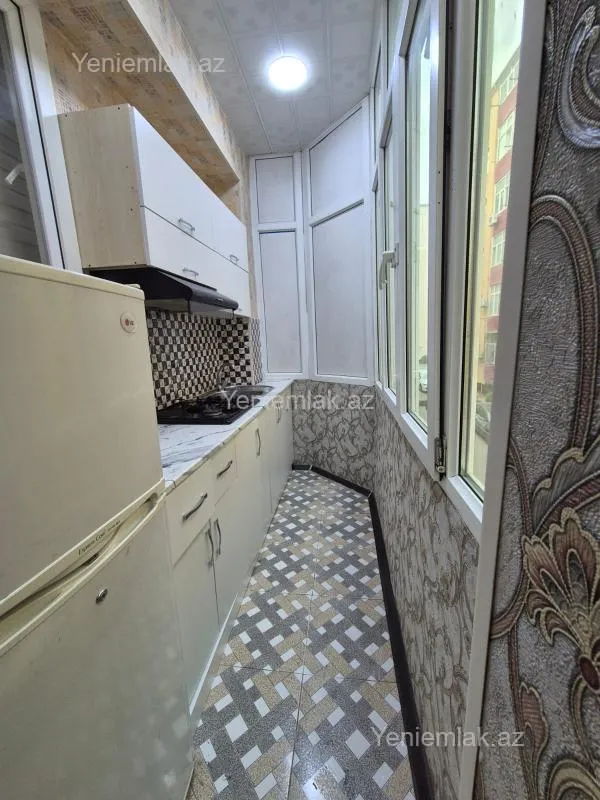 Satılır 2 otaqlı yeni tikili 37 m²