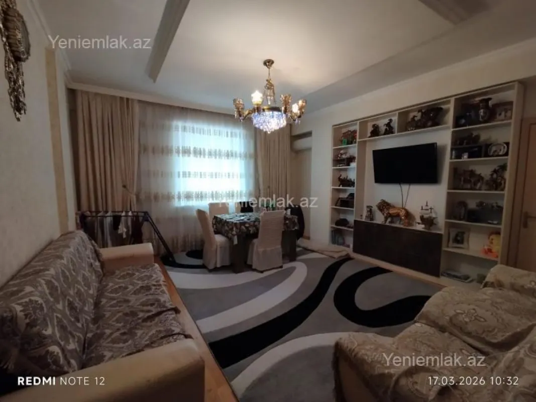 Satılır 2 otaqlı yeni tikili 57 m²