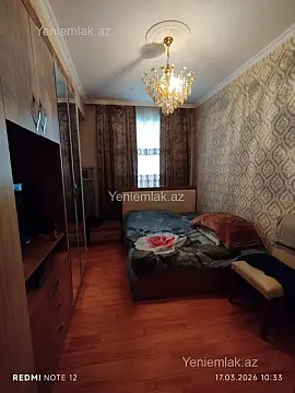 Satılır 2 otaqlı yeni tikili 57 m²