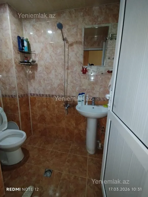 Satılır 2 otaqlı yeni tikili 57 m²