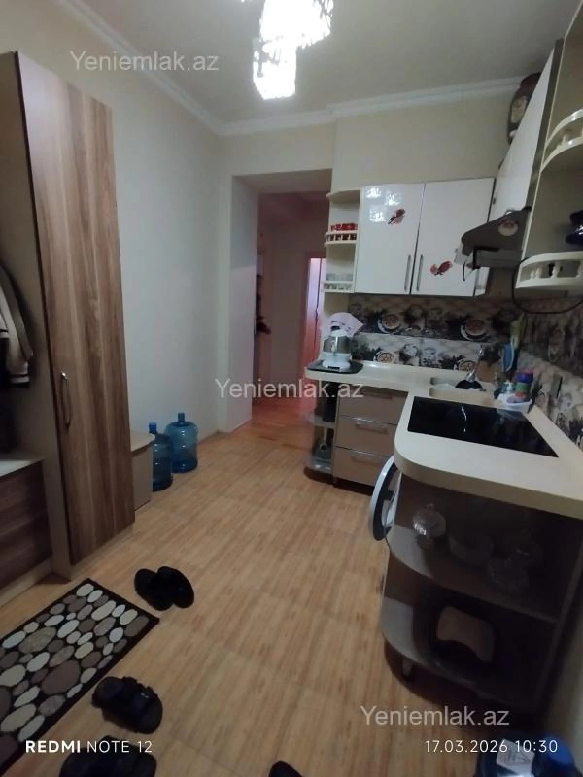 Satılır 2 otaqlı yeni tikili 57 m²