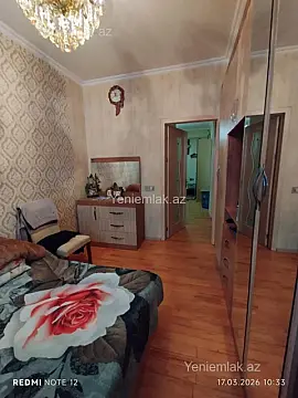 Satılır 2 otaqlı yeni tikili 57 m²