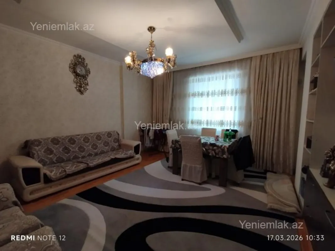 Satılır 2 otaqlı yeni tikili 57 m²