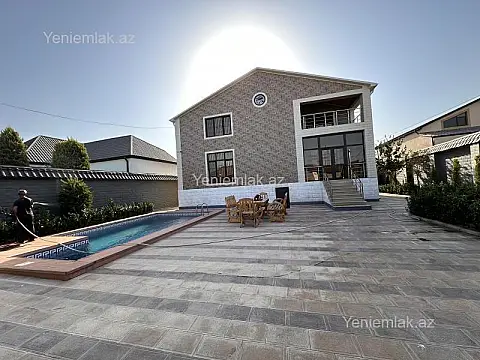 Satılır 6 otaqlı həyət evi 270 m² — Bakı, Xəzər 6 otaq 270.00 m²