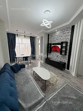 Satılır 2 otaqlı yeni tikili 61 m² — Bakı, Nəsimi 2 otaq 61.00 m²