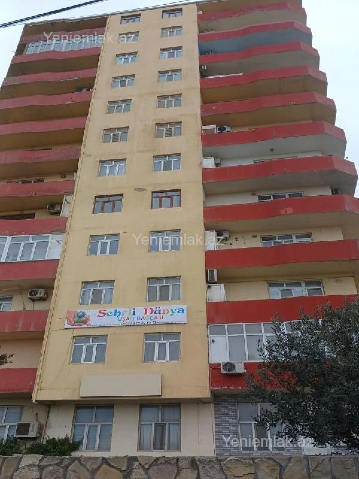 Satılır 2 otaqlı yeni tikili 66 m²