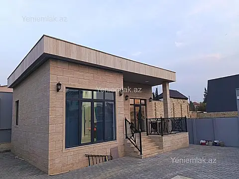 Satılır 3 otaqlı həyət evi 120 m² — Abşeron, Novxanı 3 otaq 120.00 m²