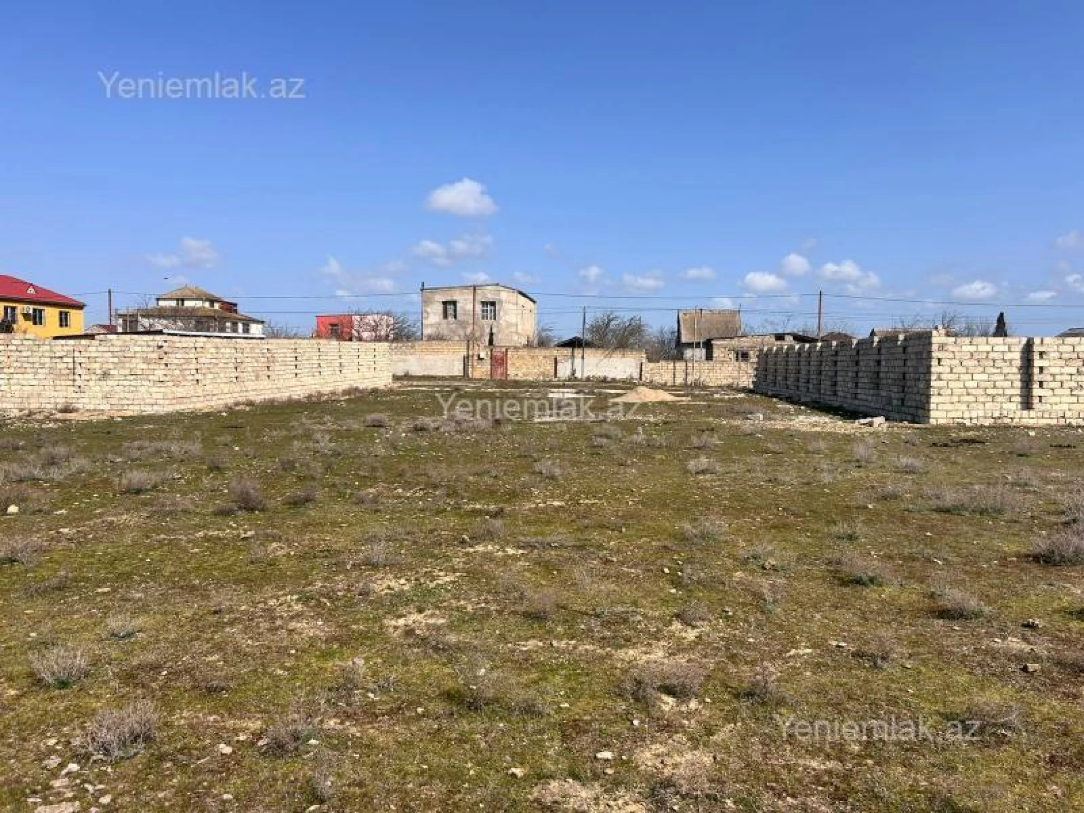 Satılır torpaq sahəsi