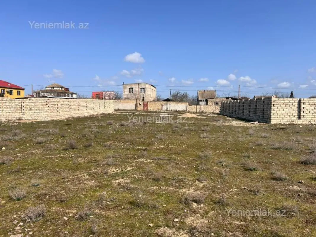 Satılır torpaq sahəsi