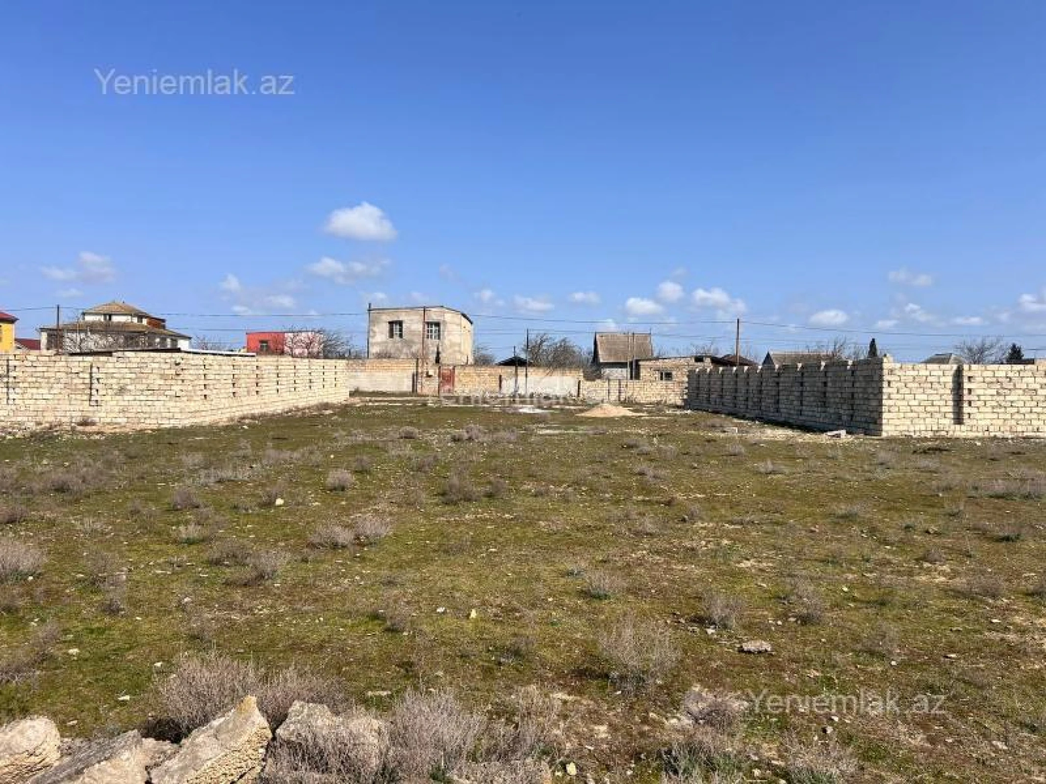 Satılır torpaq sahəsi