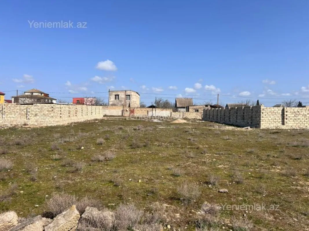 Satılır torpaq sahəsi