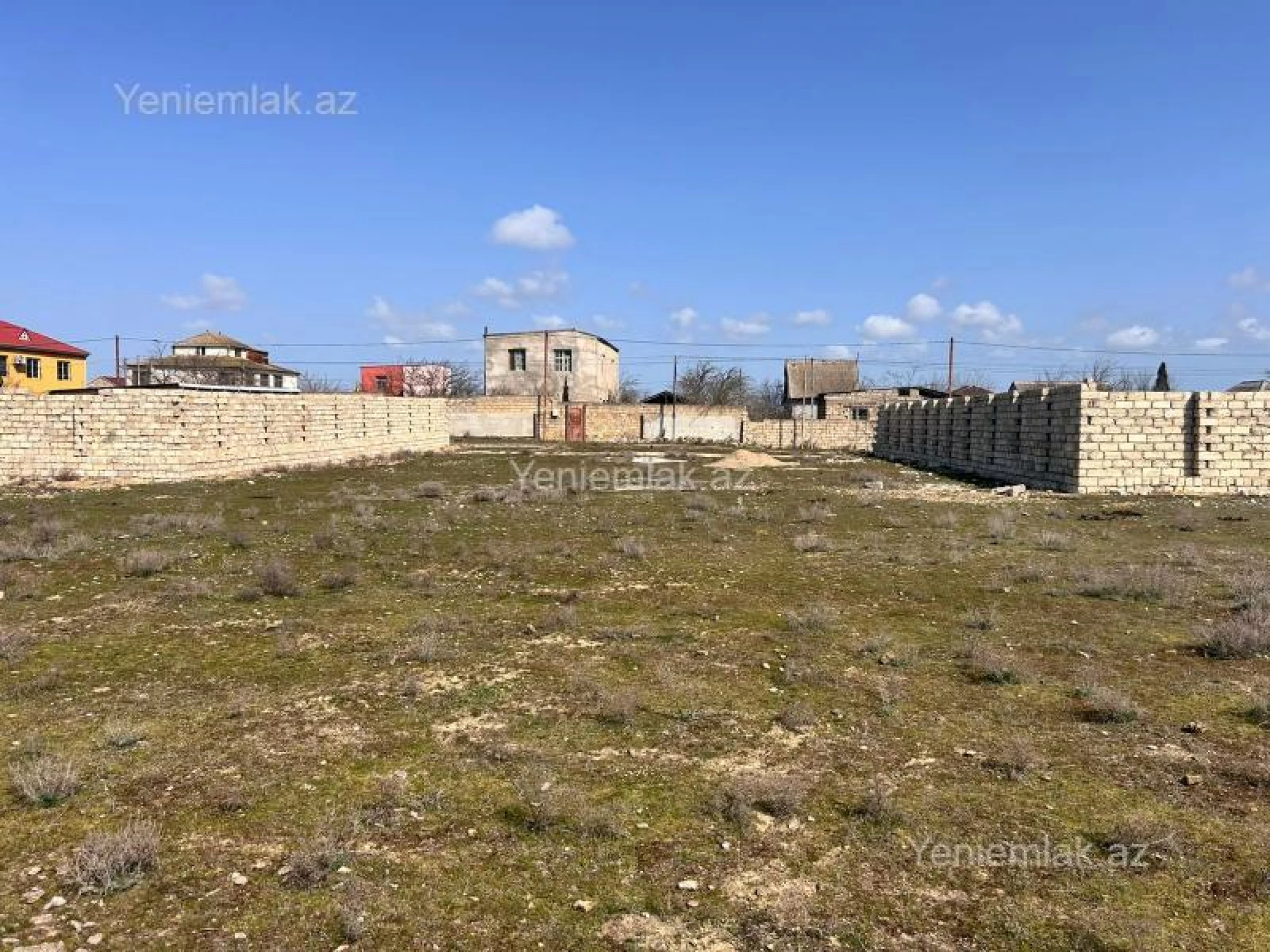 Satılır torpaq sahəsi