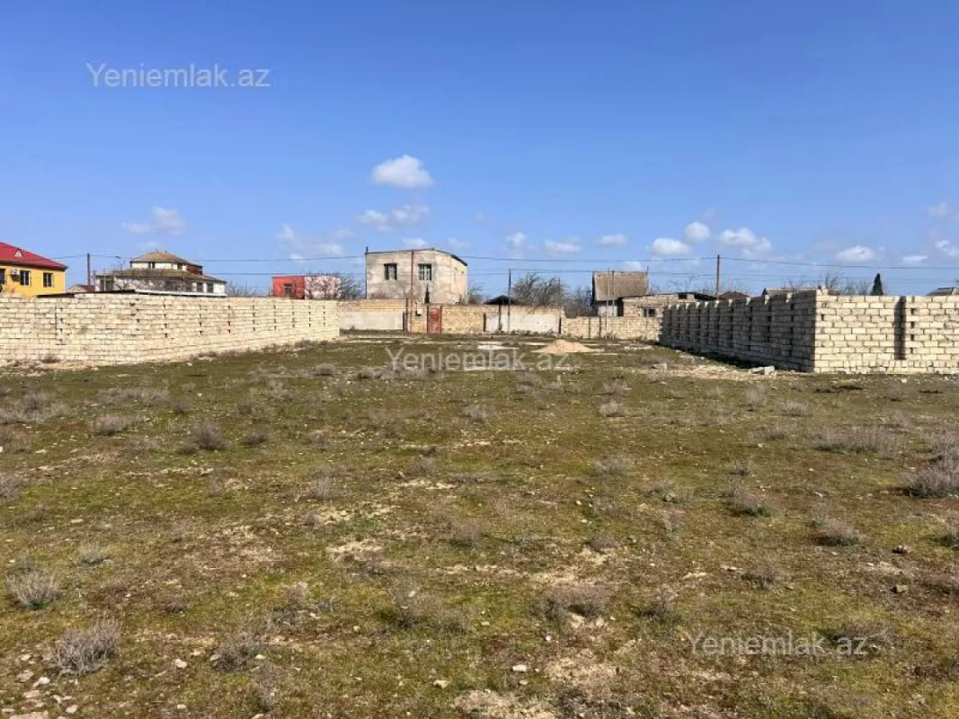 Satılır torpaq sahəsi