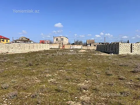 Satılır torpaq sahəsi