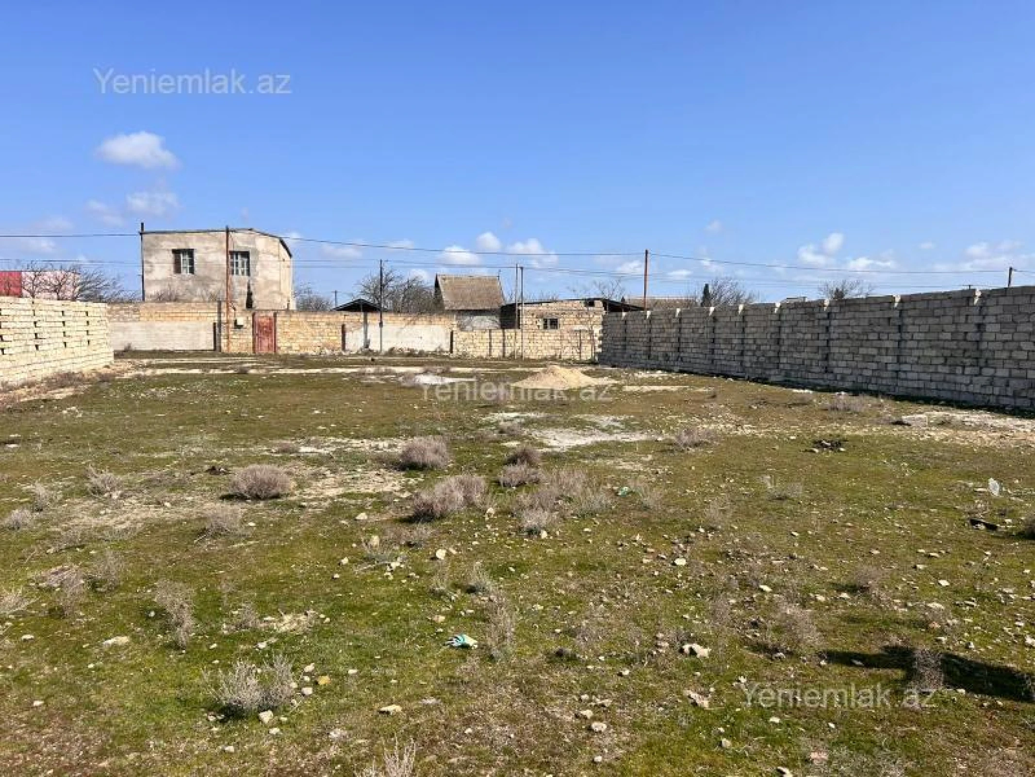 Satılır torpaq sahəsi