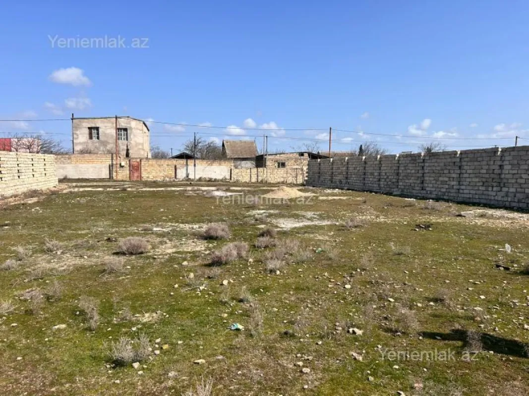 Satılır torpaq sahəsi