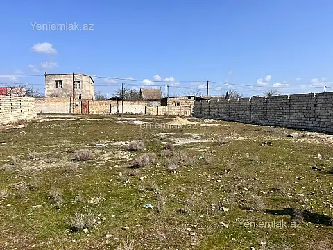 Satılır torpaq sahəsi