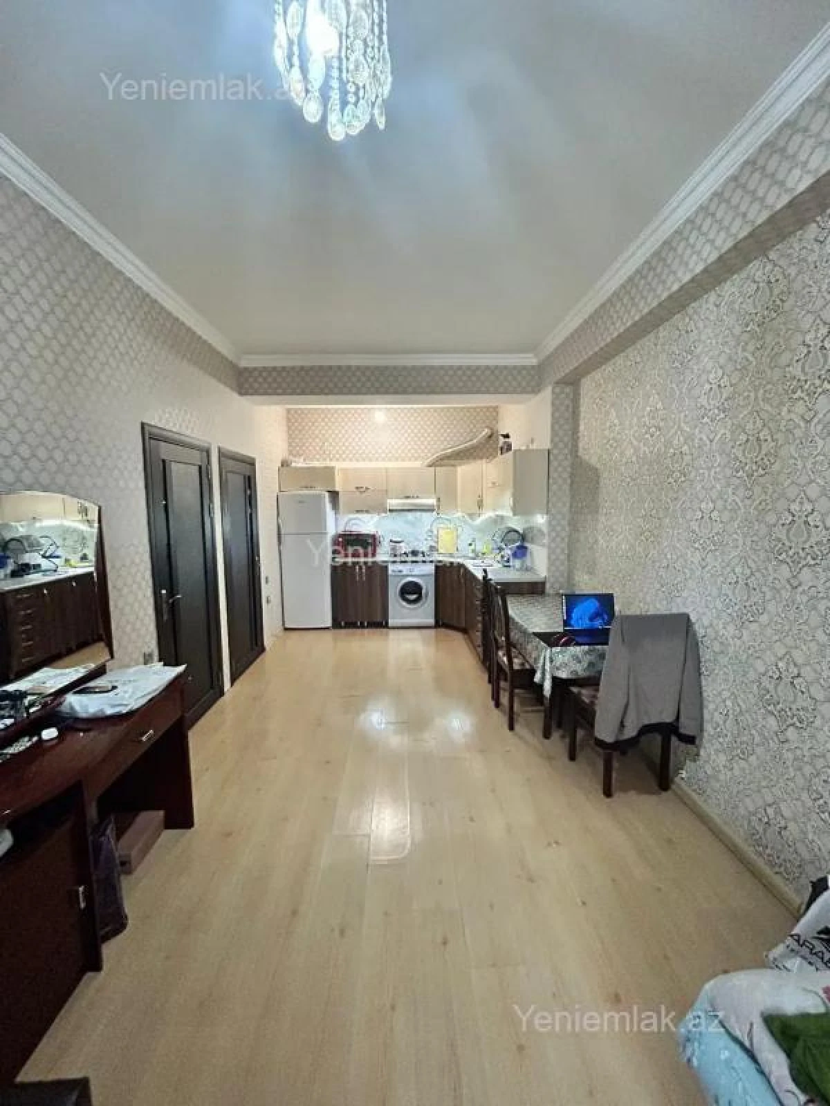Satılır 2 otaqlı yeni tikili 62 m²