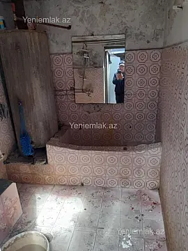 Satılır 2 otaqlı həyət evi 40 m²