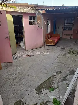 Satılır 2 otaqlı həyət evi 40 m²