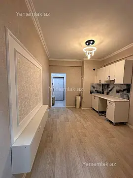 Satılır 2 otaqlı yeni tikili 30 m² — Xırdalan 2 otaq 30.00 m²