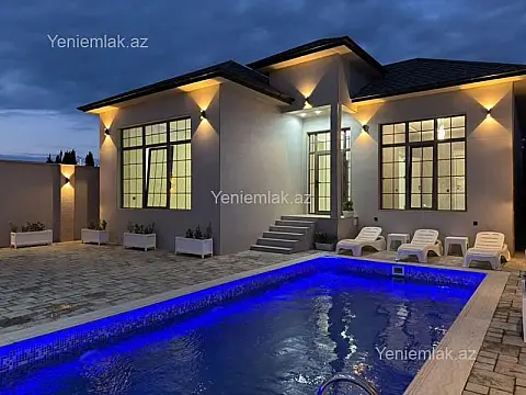 Satılır 3 otaqlı həyət evi 120 m² — Abşeron, Novxanı 3 otaq 120.00 m²