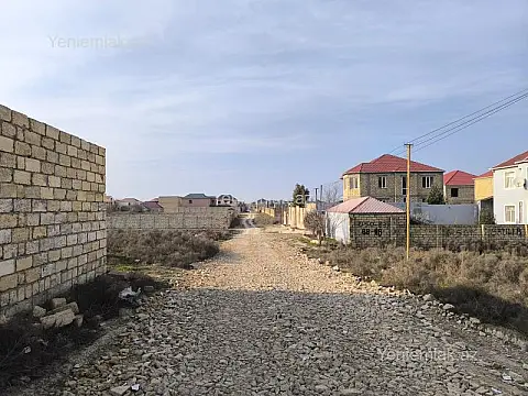 Satılır torpaq sahəsi — Abşeron