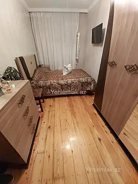 Satılır 2 otaqlı köhnə tikili 50 m² — Bakı, Binəqədi 2 otaq 50.00 m²