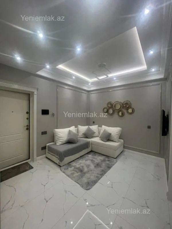 Satılır 2 otaqlı yeni tikili 68 m²