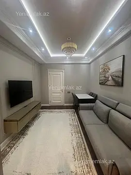 Satılır 2 otaqlı yeni tikili 68 m²