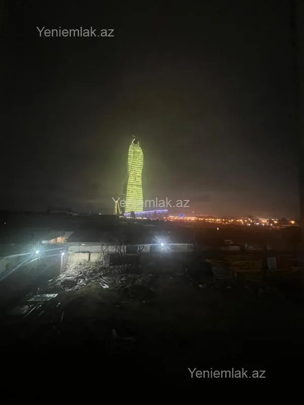 Satılır 2 otaqlı yeni tikili 68 m²