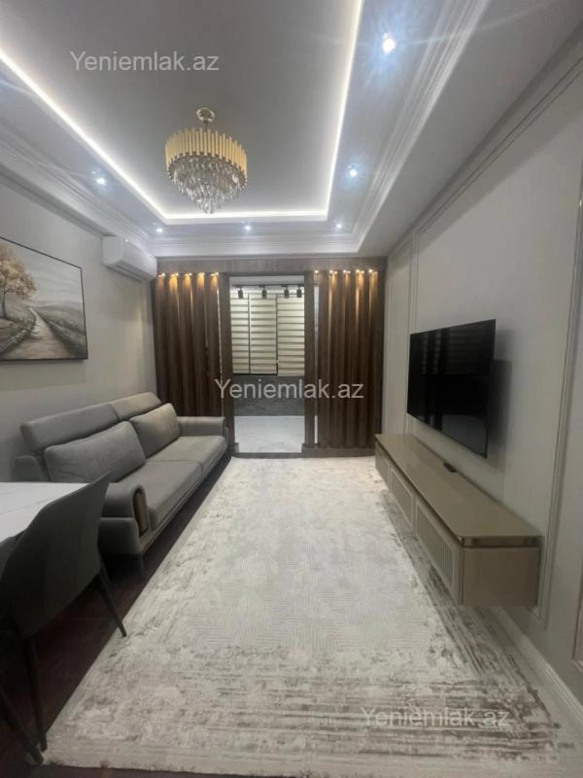 Satılır 2 otaqlı yeni tikili 68 m²