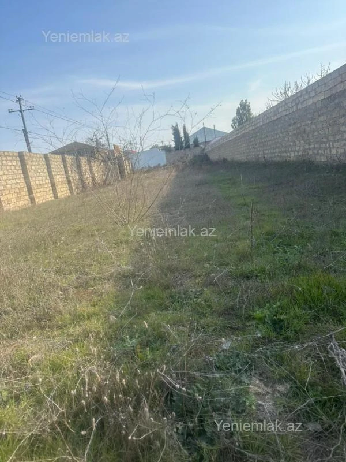 Satılır torpaq sahəsi