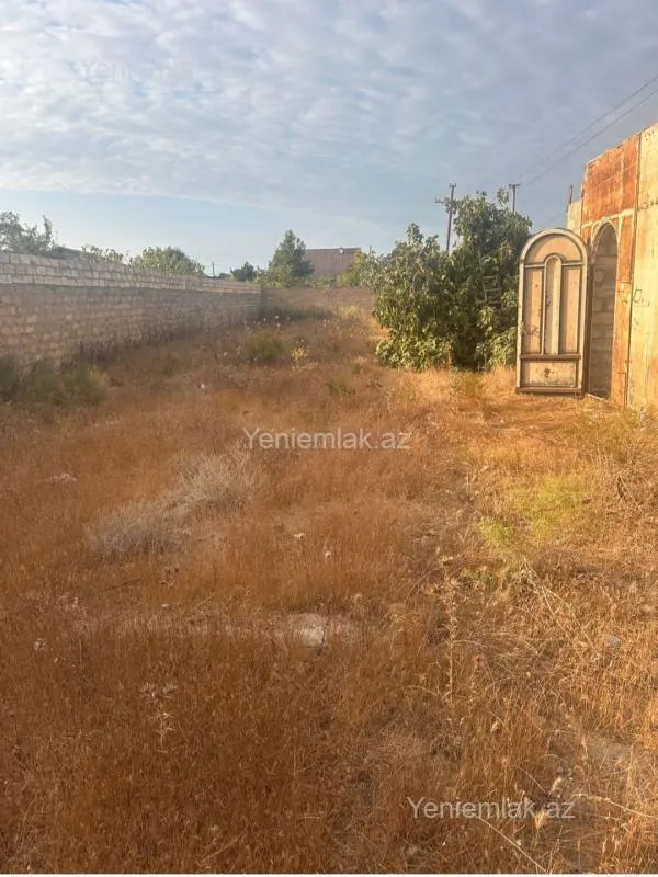 Satılır torpaq sahəsi