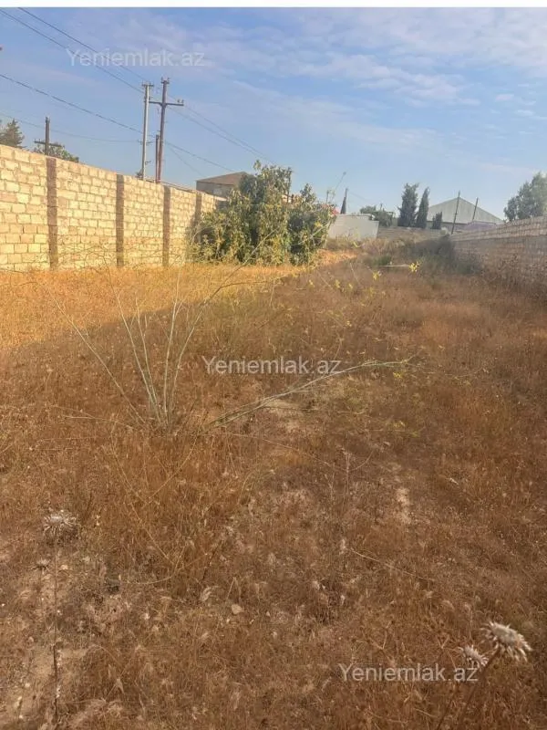 Satılır torpaq sahəsi