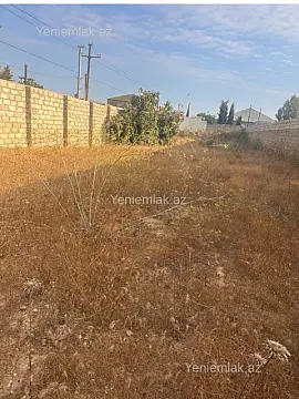 Satılır torpaq sahəsi