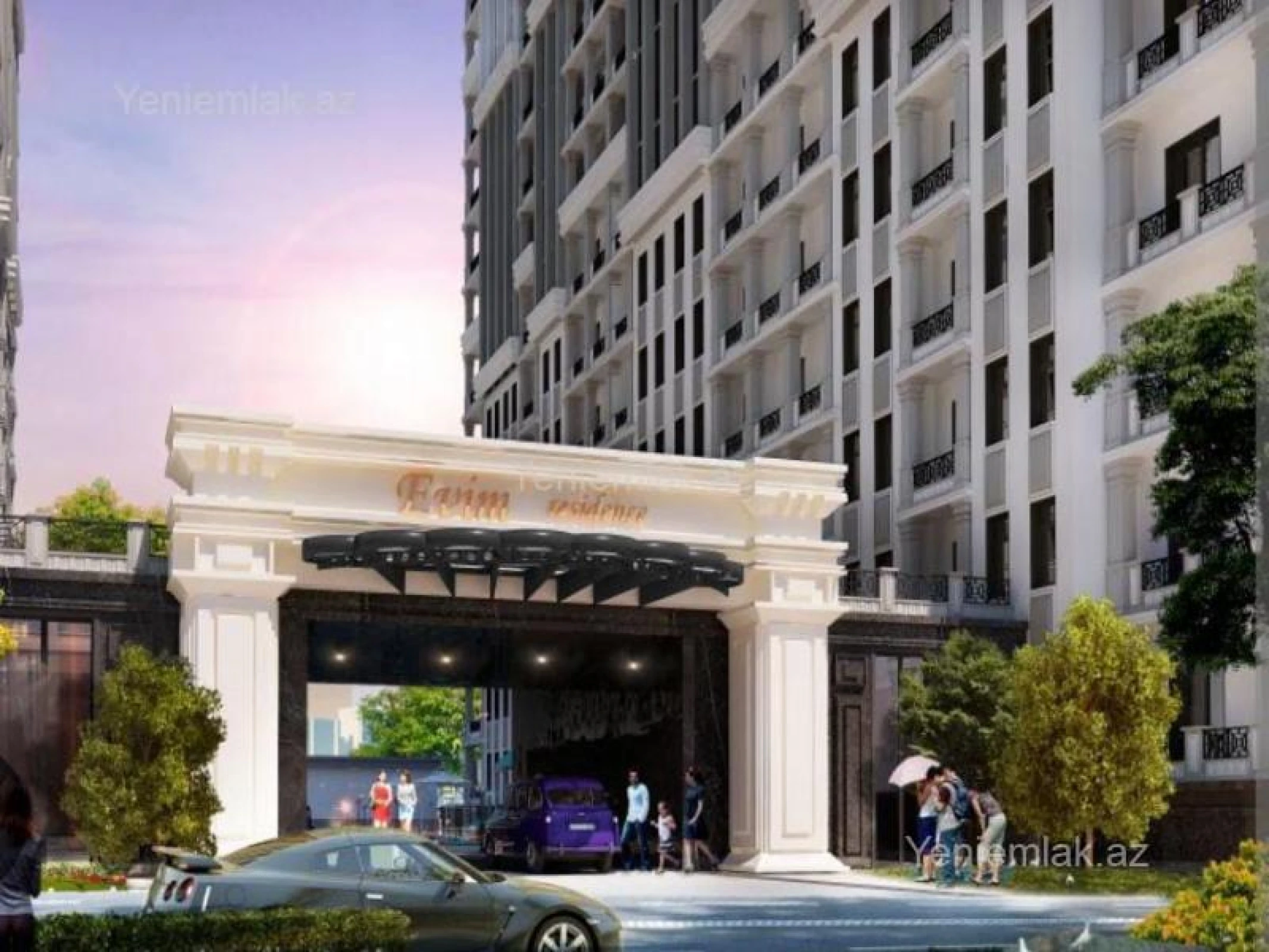 Satılır 4 otaqlı yeni tikili 130 m²