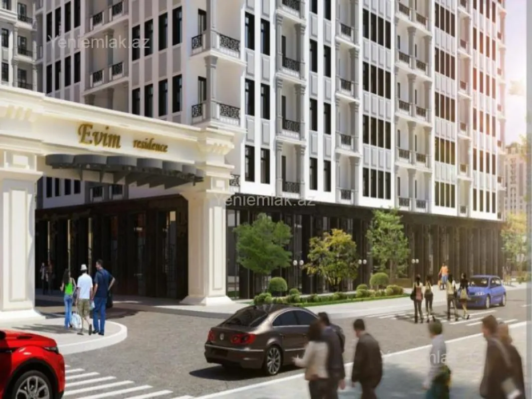 Satılır 4 otaqlı yeni tikili 130 m²