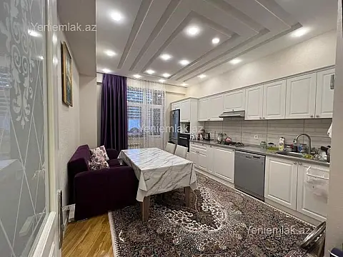 Satılır 2 otaqlı yeni tikili 111 m² — Bakı, Nizami 2 otaq 111.00 m²