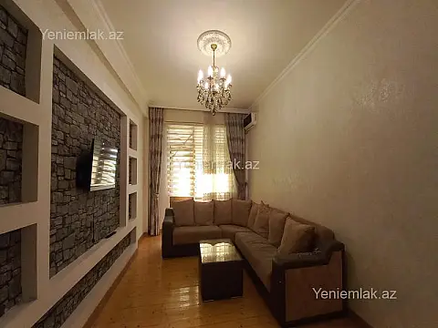Satılır 2 otaqlı yeni tikili 65 m² — Xırdalan 2 otaq 65.00 m²