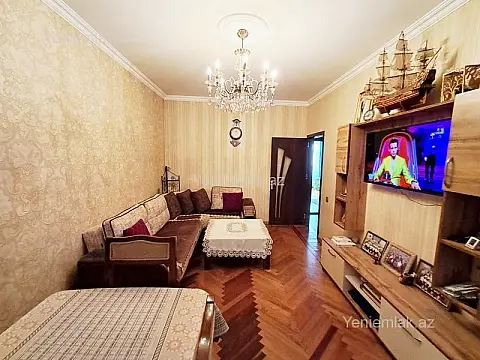 Satılır 3 otaqlı köhnə tikili 80 m² — Bakı, Yasamal 3 otaq 80.00 m²