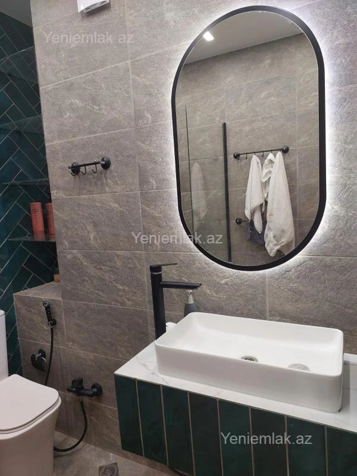 Satılır 4 otaqlı yeni tikili 100 m²