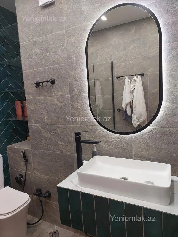 Satılır 4 otaqlı yeni tikili 100 m²