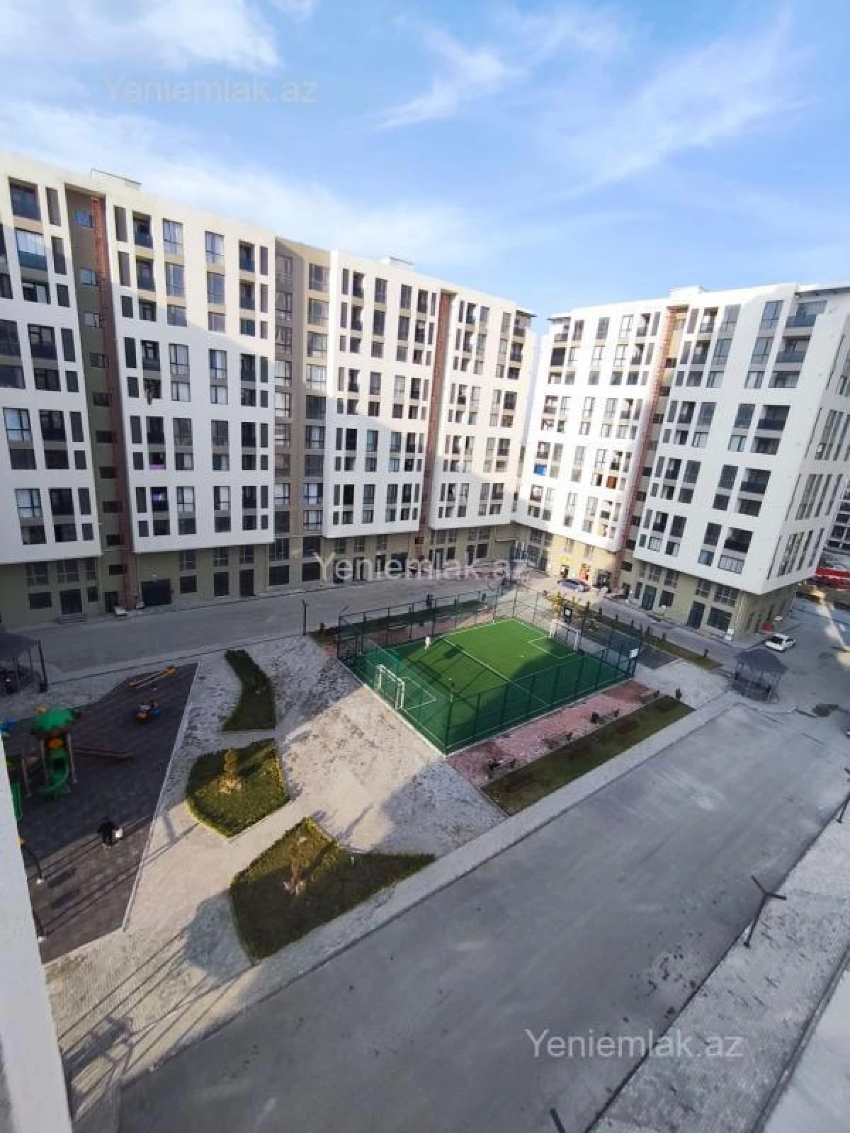 Satılır 4 otaqlı yeni tikili 100 m²