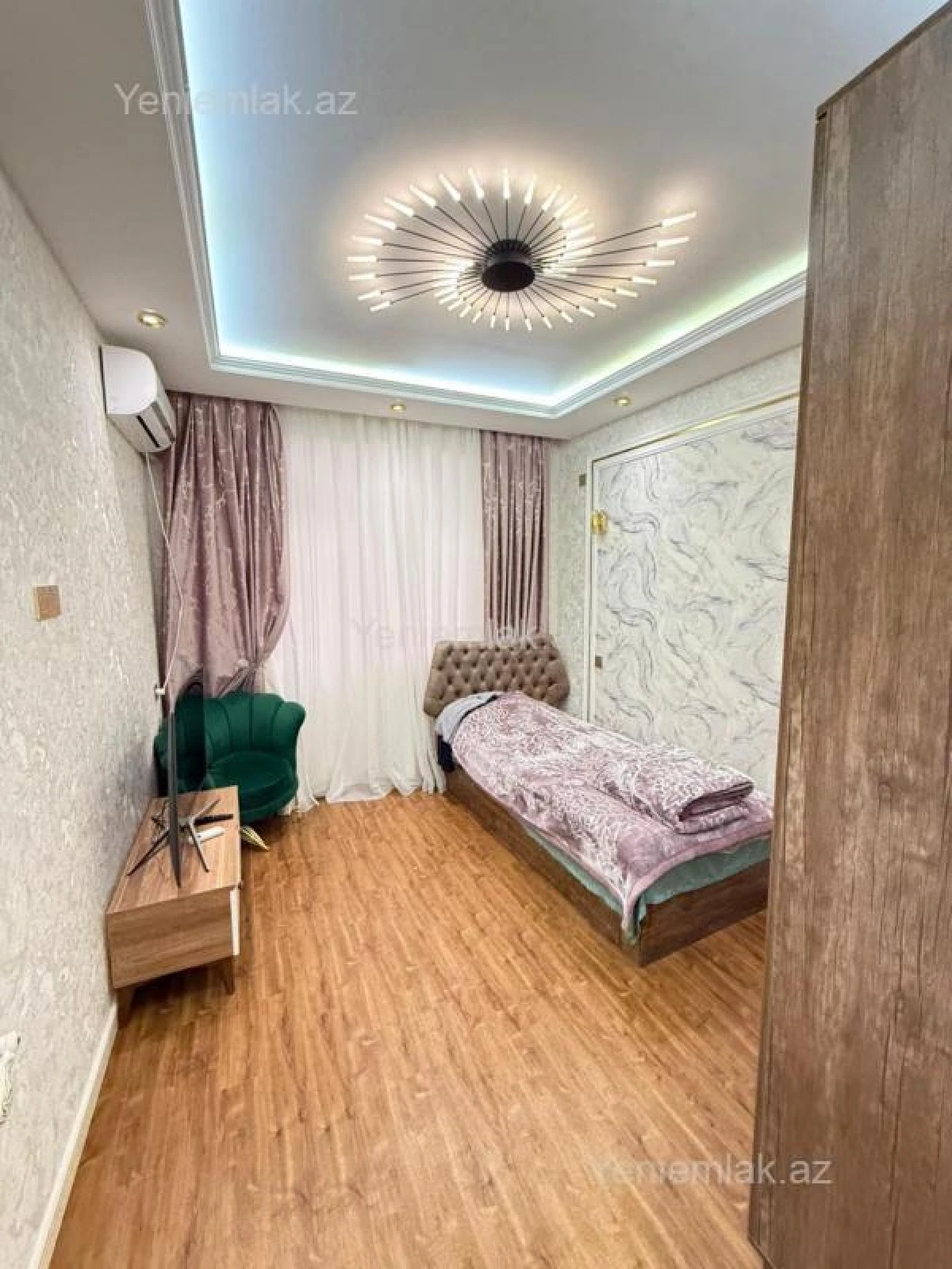 Satılır 3 otaqlı yeni tikili 116 m²